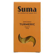 Load image into Gallery viewer, Suma Turmeric 30g - Organic Delivery Company
