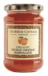 Thursday Cottage Seville Orange Marmalade 340g - Organic Delivery Company