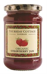 Thursday Cottage Strawberry Jam 340g - Organic Delivery Company