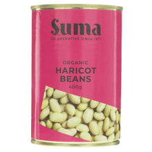 Load image into Gallery viewer, Tinned Haricot Beans 400g - Organic Delivery Company
