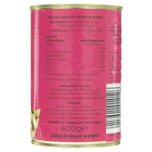 Load image into Gallery viewer, Tinned Haricot Beans 400g - Organic Delivery Company
