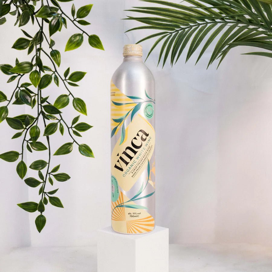 Vinca Organic White Bottle Can 75cl - Organic Delivery Company