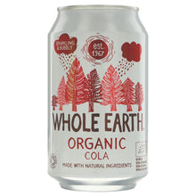 Load image into Gallery viewer, Whole Earth Cola Can 330ml - Organic Delivery Company
