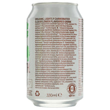 Load image into Gallery viewer, Whole Earth Sparkling Elderflower 330ml - Organic Delivery Company
