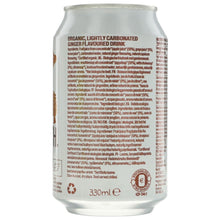 Load image into Gallery viewer, Whole Earth Sparkling Ginger 330ml - Organic Delivery Company
