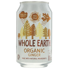 Load image into Gallery viewer, Whole Earth Sparkling Ginger 330ml - Organic Delivery Company
