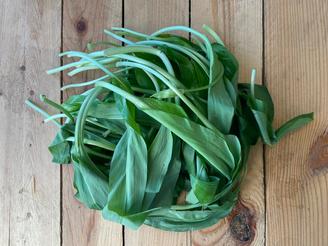WIld Garlic 100g - Organic Delivery Company