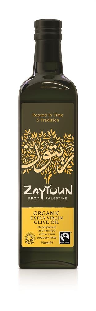 Zaytoun Extra Virgin Olive Oil 750ml - Organic Delivery Company
