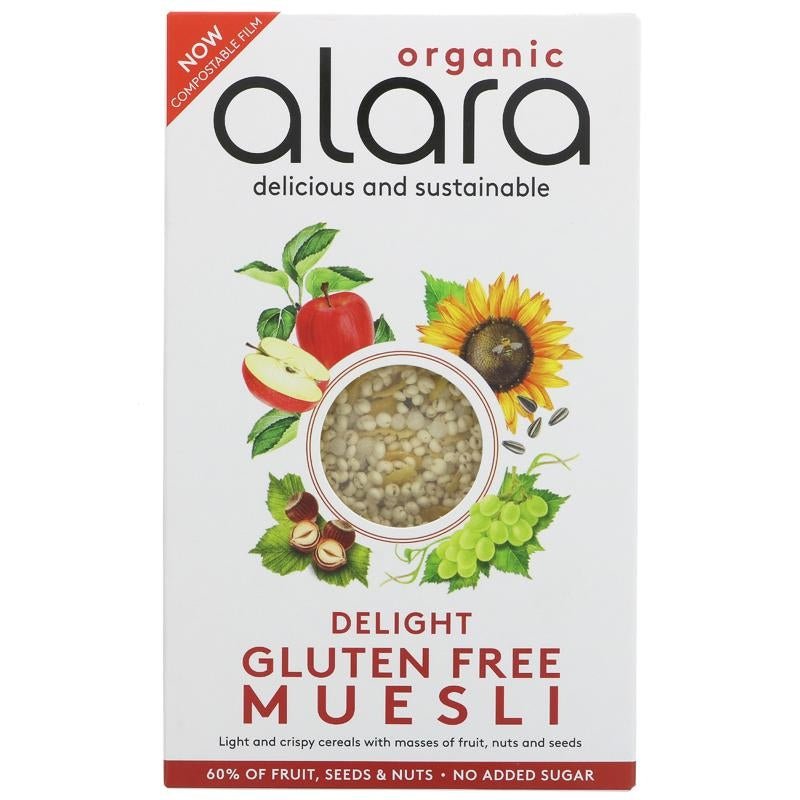 Alara Muesli - Gluten Free 250g - Organic Delivery Company