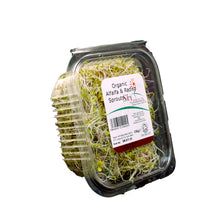 Load image into Gallery viewer, Sky Sprouts Alfalfa &amp; Radish 100g - Organic Delivery Company
