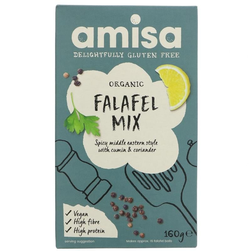 Amisa Falafel Mix 160g - Organic Delivery Company