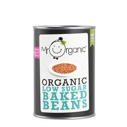 Baked Beans - Low Sugar 400g - Organic Delivery Company