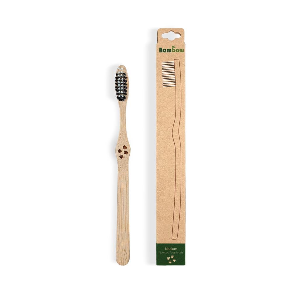 Bamboo Toothbrush MEDIUM - Organic Delivery Company