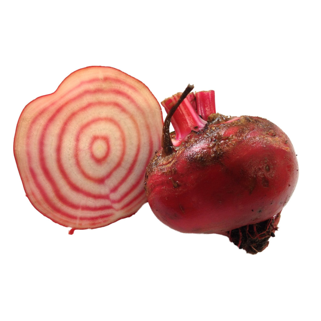 Beetroot Chioggia 750g - Organic Delivery Company