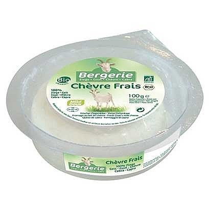 Bergerie Fresh Goats Cheese 100g - Organic Delivery Company
