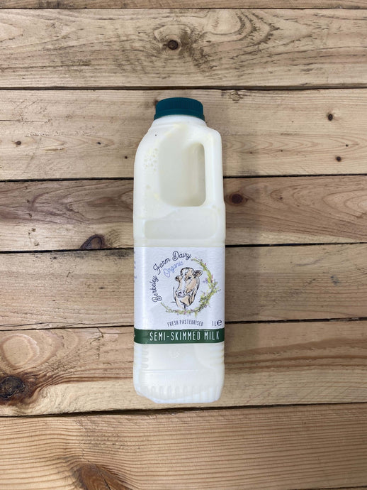 Berkeley Farm Dairy Milk Semi-Skimmed 1ltr - Organic Delivery Company
