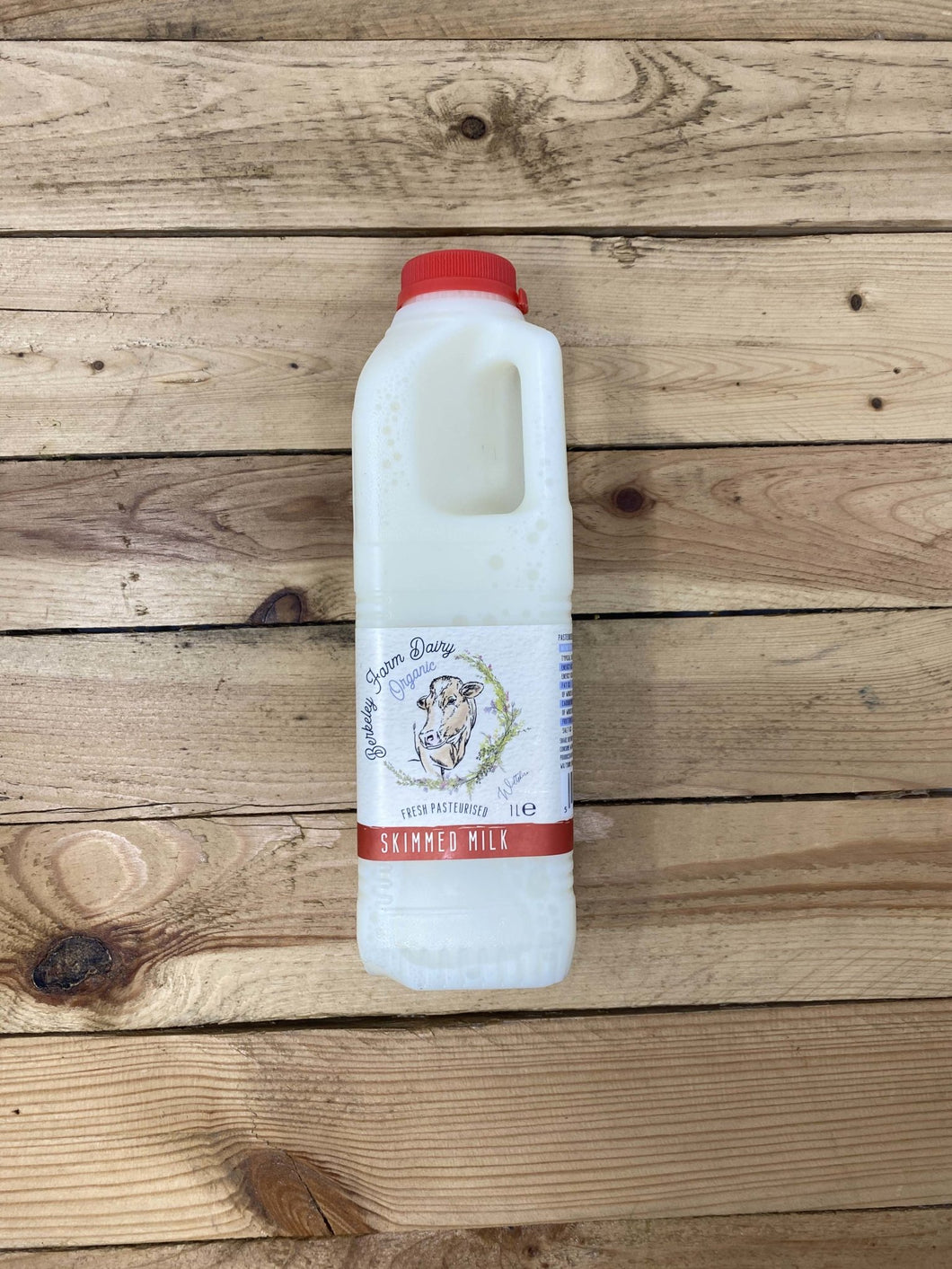 Berkeley Farm Dairy Milk Skimmed 1ltr - Organic Delivery Company