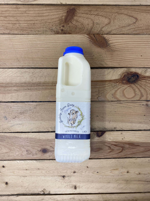 Berkeley Farm Dairy Milk Whole 1ltr - Organic Delivery Company
