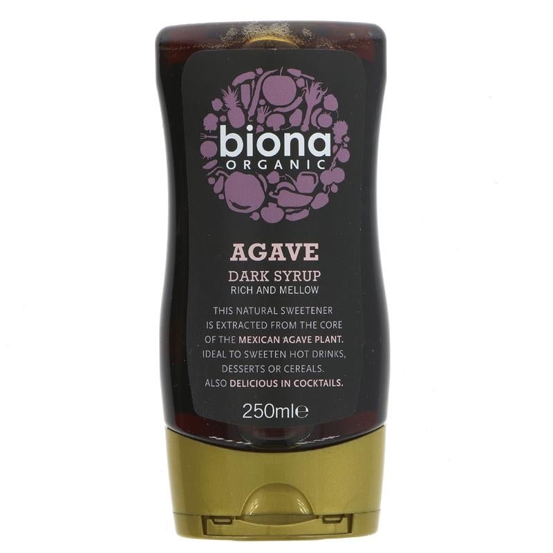Biona Agave Dark Syrup 250ml - Organic Delivery Company