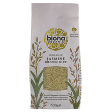Load image into Gallery viewer, Biona Brown Jasmine Rice 500g - Organic Delivery Company
