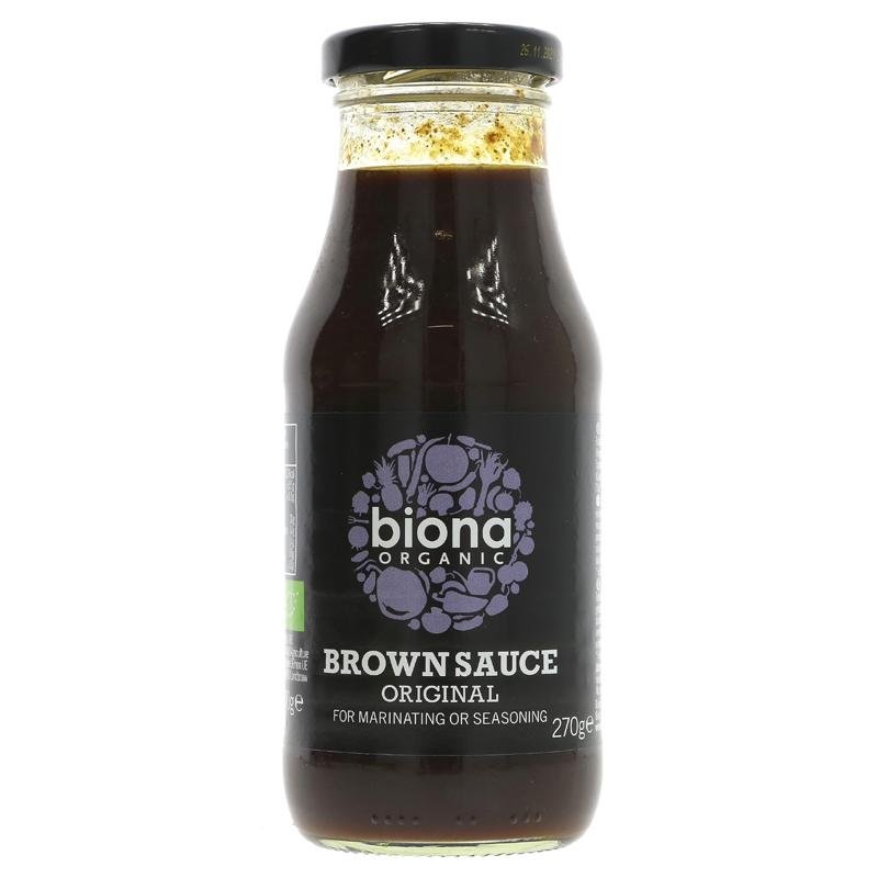 Biona Brown Sauce 270g - Organic Delivery Company