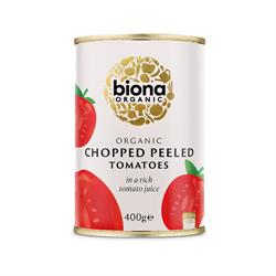 Biona Chopped Tomatoes 400g - Organic Delivery Company