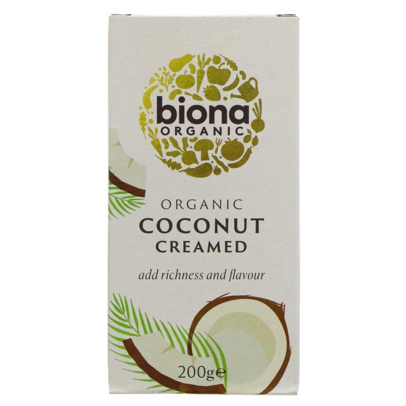 Biona Coconut Creamed 200ml - Organic Delivery Company