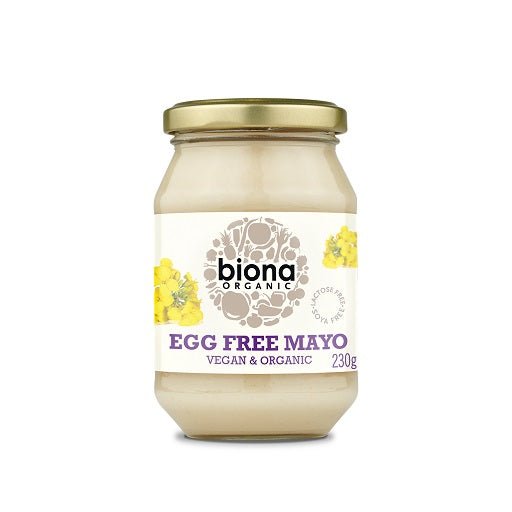 Biona Egg-Free Mayonnaise 230g - Organic Delivery Company