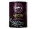Load image into Gallery viewer, Biona Lentils Vert Tinned 400g - Organic Delivery Company
