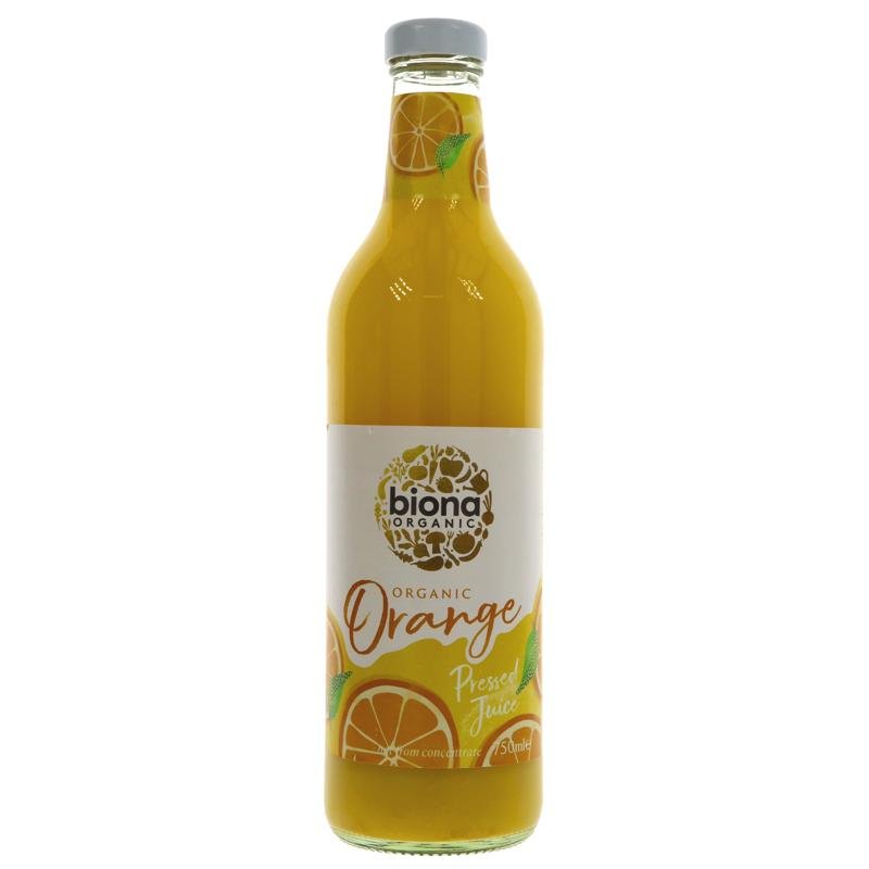 Biona Orange Juice 750ml - Organic Delivery Company