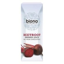 Biona Pressed Beetroot Juice 500ml - Organic Delivery Company