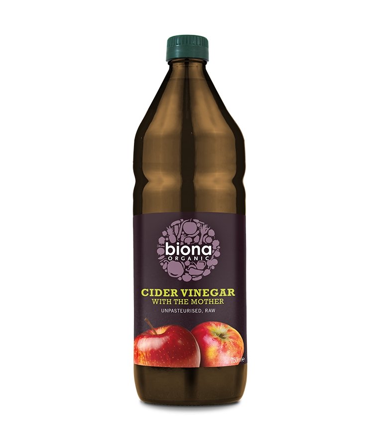 Biona Raw Cider Vinegar 750ml - Organic Delivery Company