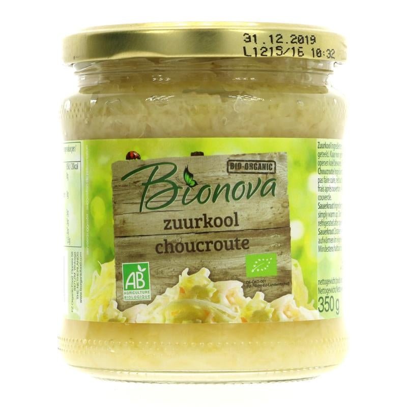 Bionova Sauerkraut 340g - Organic Delivery Company