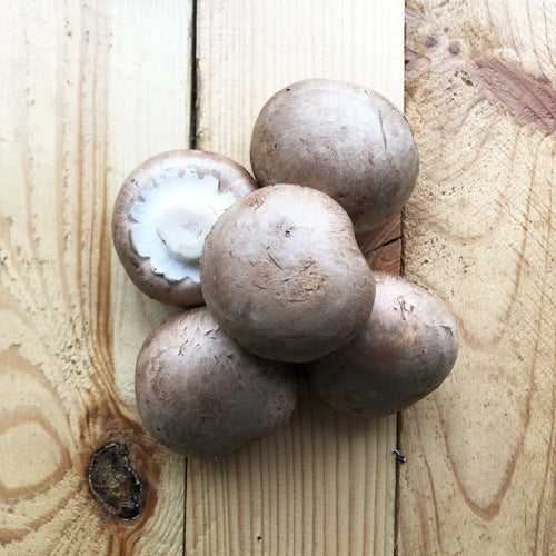 Brown Mushrooms 250g - Organic Delivery Company