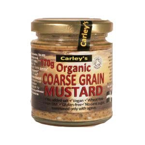 Carley's Coarse Grain Mustard 170g - Organic Delivery Company