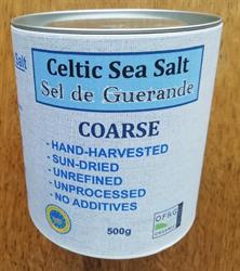 Celtic Sea Salt 500g - Organic Delivery Company
