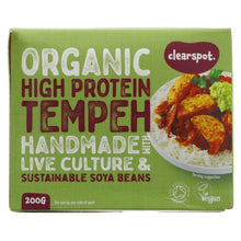Load image into Gallery viewer, Clearspot Tempeh 200g - Organic Delivery Company
