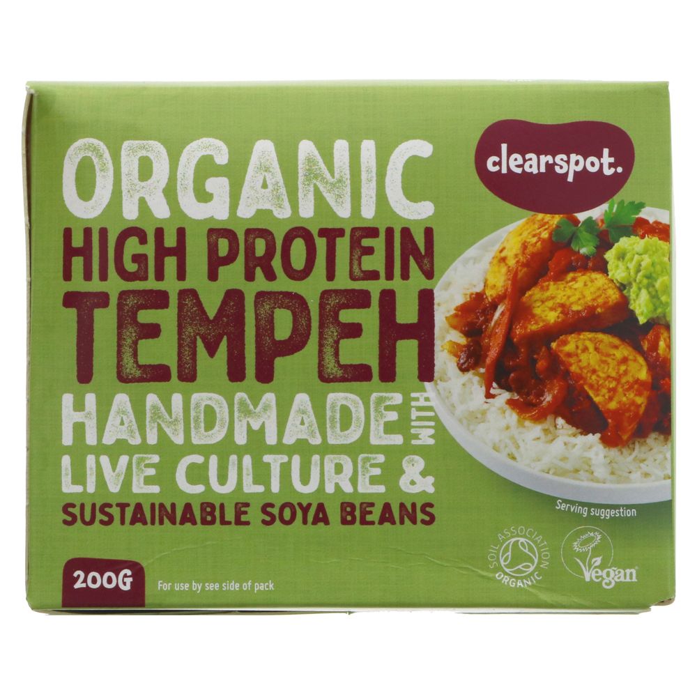Clearspot Tempeh 200g - Organic Delivery Company
