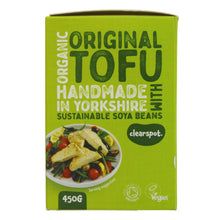 Load image into Gallery viewer, Clearspot Tofu Plain 450g - Organic Delivery Company
