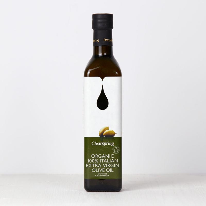 ClearSpring Extra Virgin Italian Olive Oil 500ml - Organic Delivery Company