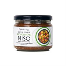 Load image into Gallery viewer, Clearspring Japanese Reduced Salt Miso 270g - Organic Delivery Company
