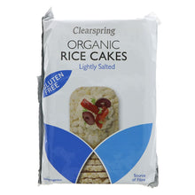 Load image into Gallery viewer, Clearspring Rice Cakes -Lightly Salted 130g - Organic Delivery Company
