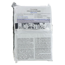 Load image into Gallery viewer, Clearspring Rice Cakes -Lightly Salted 130g - Organic Delivery Company
