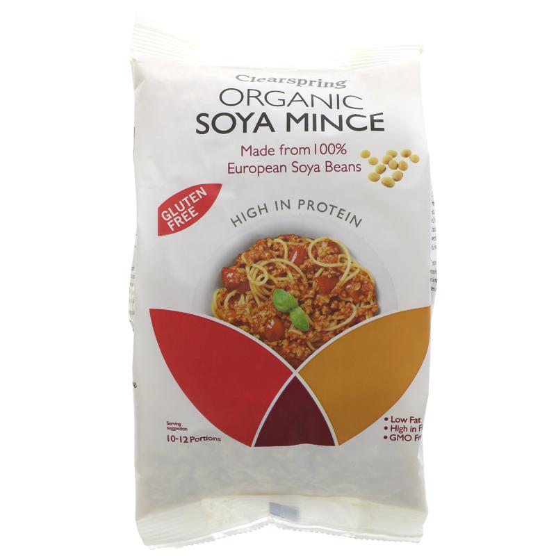 Clearspring Soya Mince 300g - Organic Delivery Company