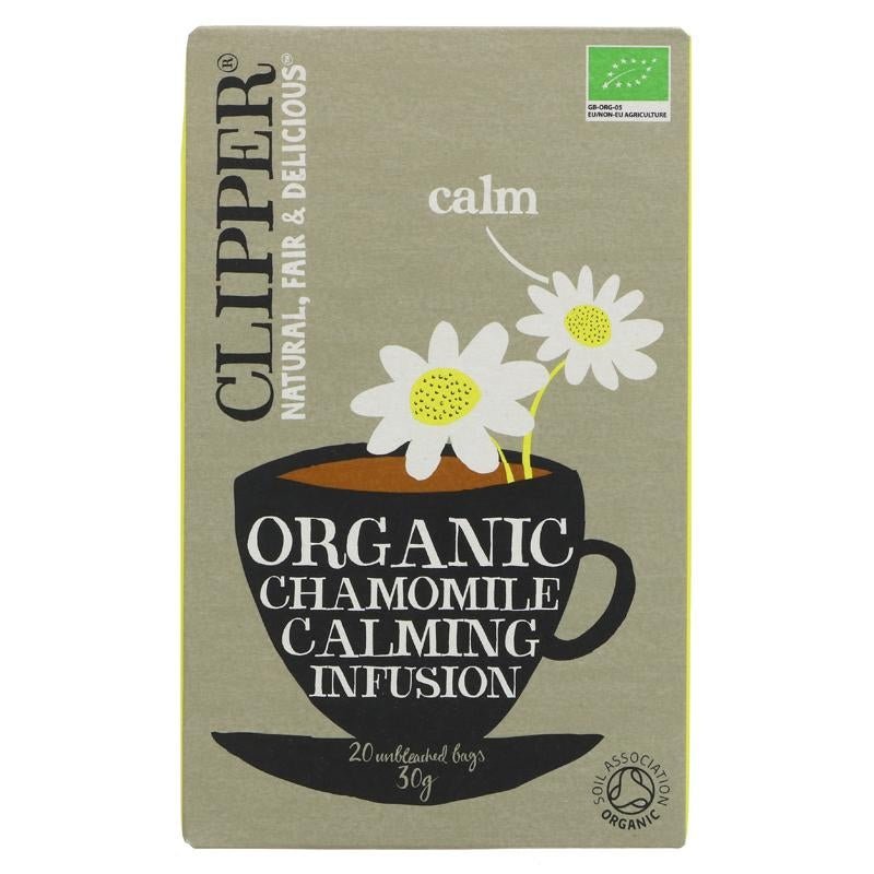 Clipper Chamomile Tea 20 bags - Organic Delivery Company
