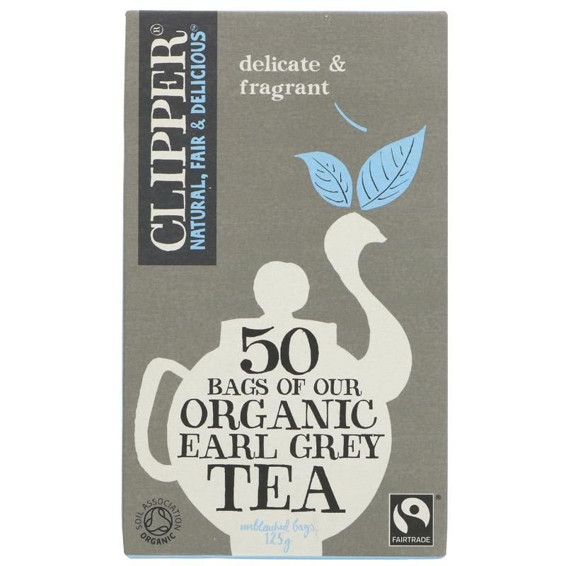 Clipper Earl Grey 40 bags - Organic Delivery Company