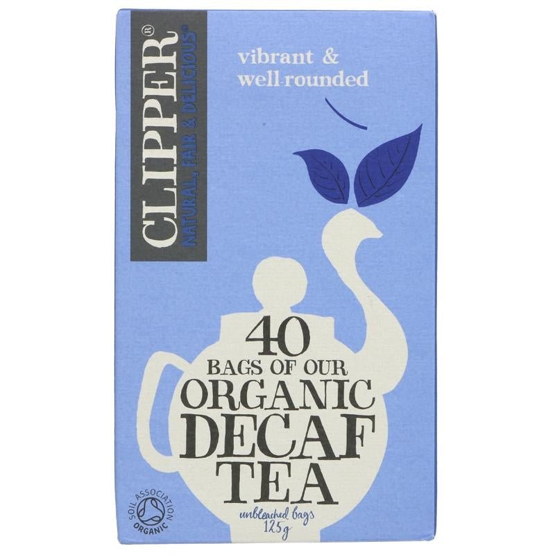 Clipper Everyday Decaffeinated Tea 40 bags - Organic Delivery Company