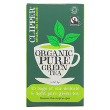 Load image into Gallery viewer, Clipper Green Tea 25 bags - Organic Delivery Company

