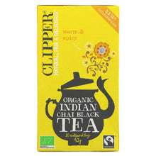 Load image into Gallery viewer, Clipper Indian Chai Tea 20 bags - Organic Delivery Company
