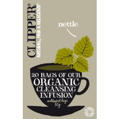 Clipper Nettle Tea 20 bags - Organic Delivery Company